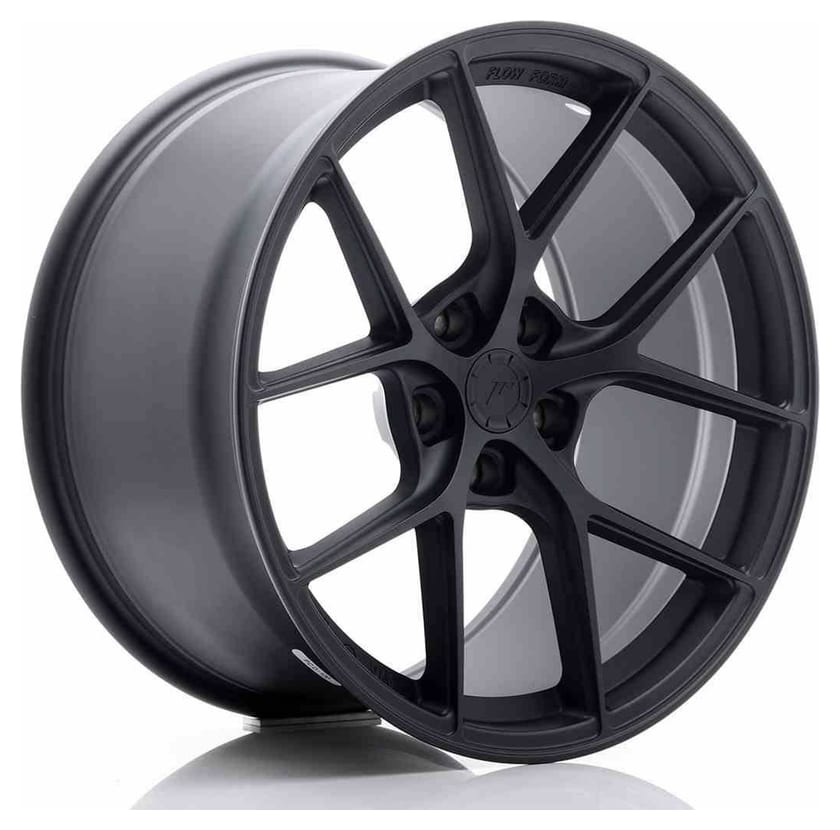 JR Wheels SL01 19x10,5 ET35 5x120 Matt Gun Metal