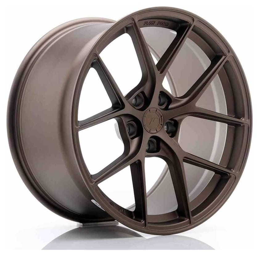JR Wheels SL01 19x10 ET29 5x120 Matt Bronze