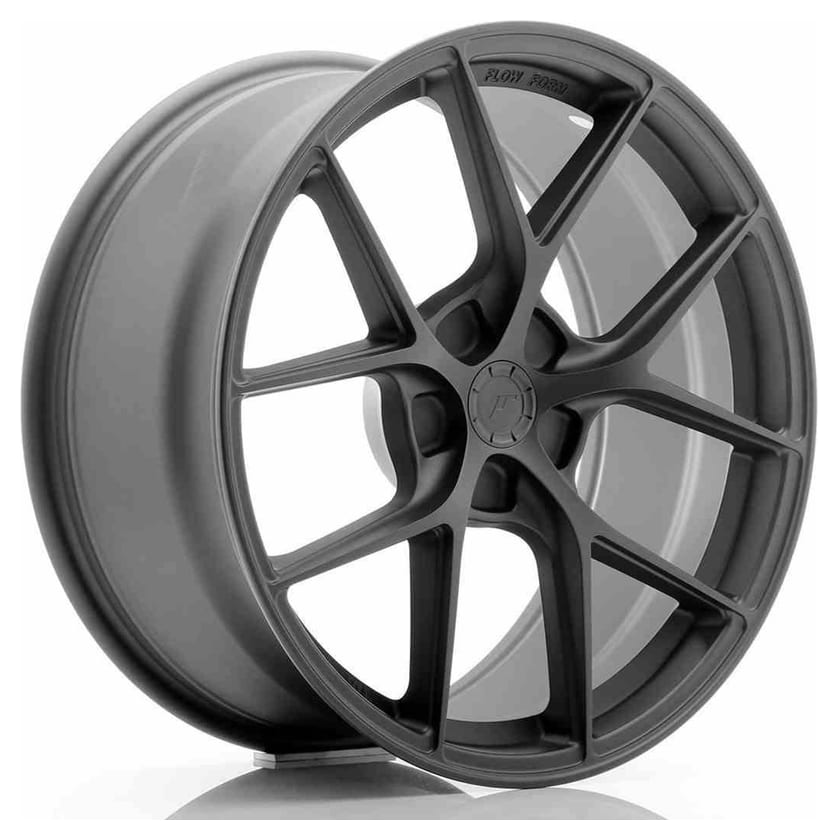 JR Wheels SL01 19x8,5 ET20-45 5H BLANK Matt Gun Metal