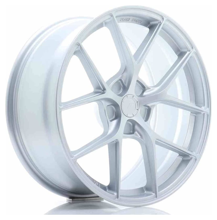 JR Wheels SL01 19x8,5 ET20-45 5H BLANK Matt Silver