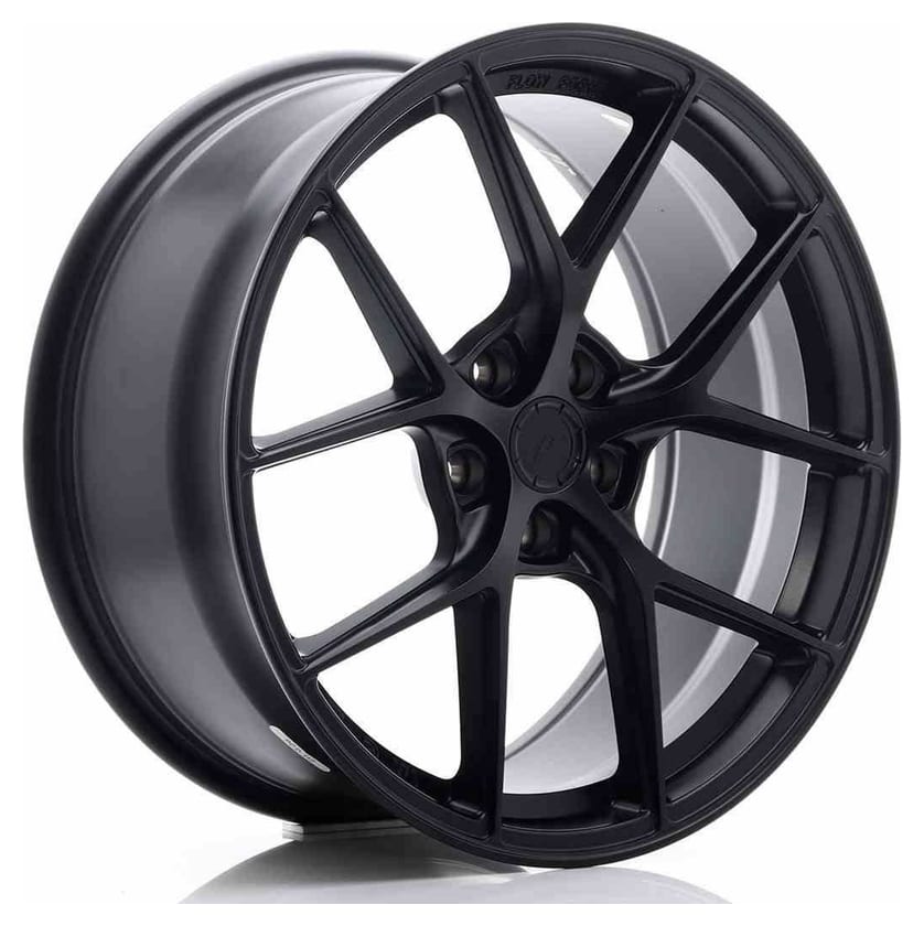 JR Wheels SL01 19x8,5 ET32 5x112 Matt Black