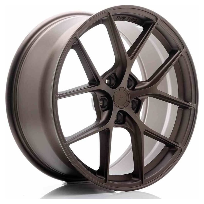 JR Wheels SL01 19x8,5 ET32 5x112 Matt Bronze