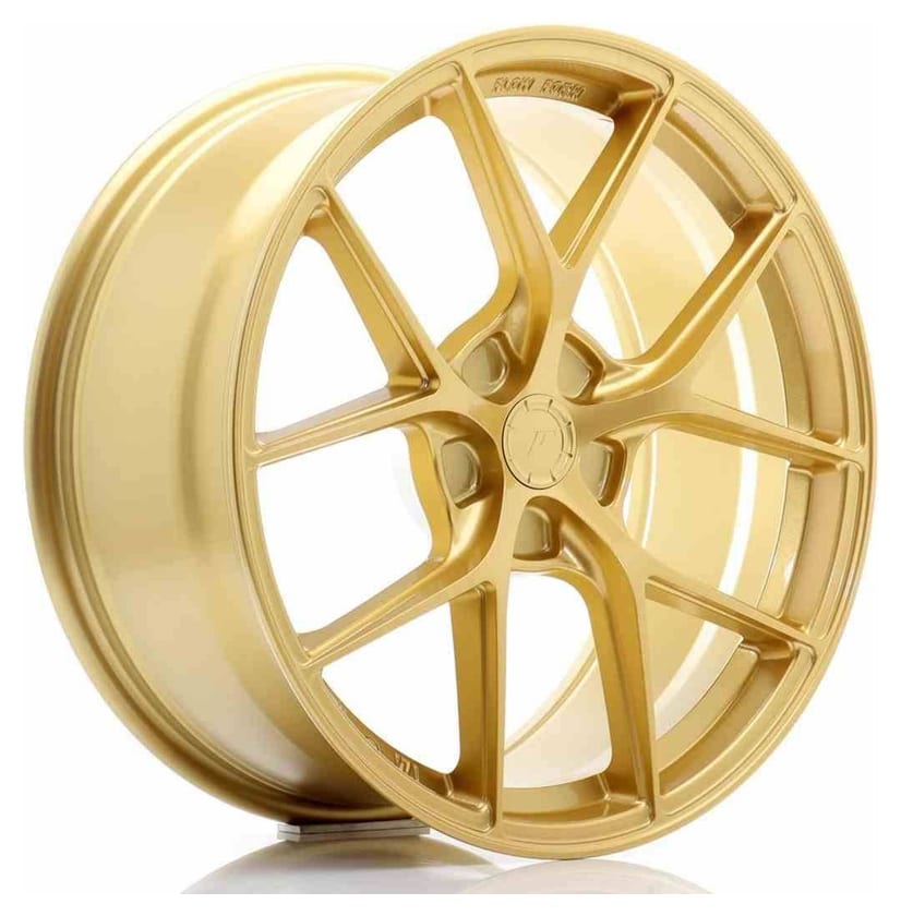 JR Wheels SL01 19x8,5 ET35-45 5H BLANK Gold
