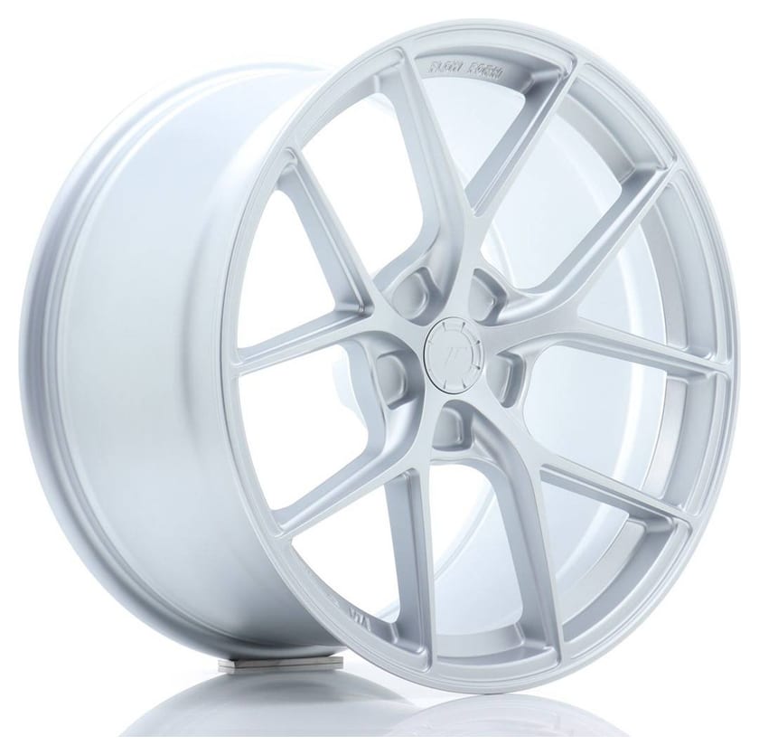JR Wheels SL01 19x8,5 ET45 5x112 Matt Silver