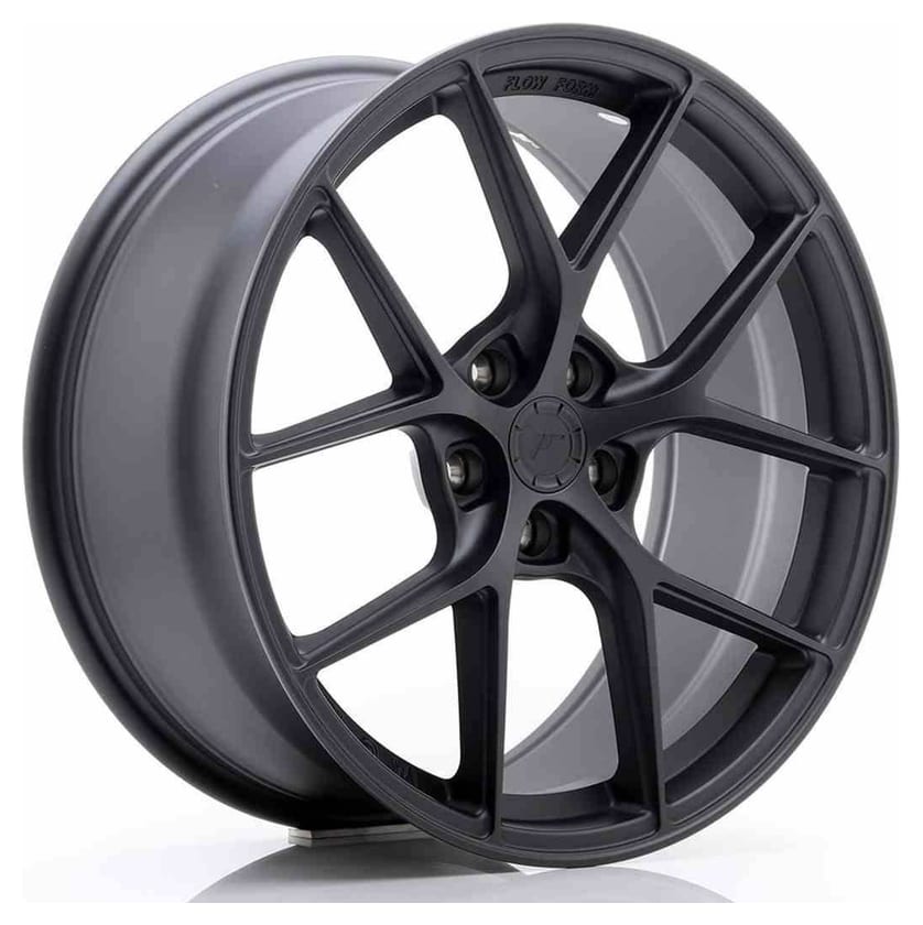JR Wheels SL01 19x8,5 ET45 5x114,3 Matt Gun Metal