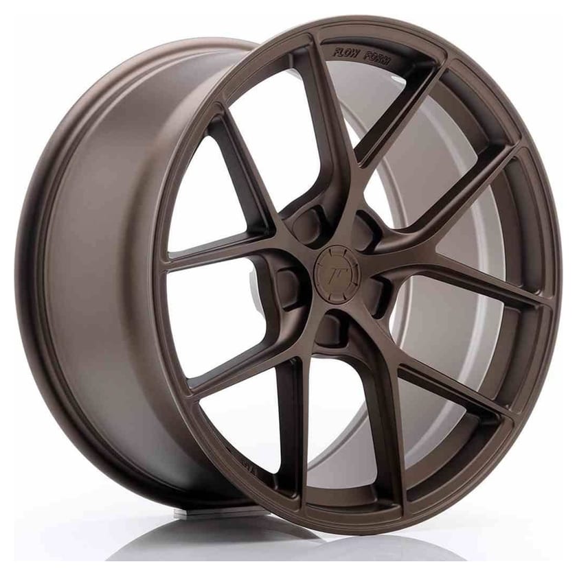 JR Wheels SL01 19x9,5 ET25-40 5H BLANK Matt Bronze