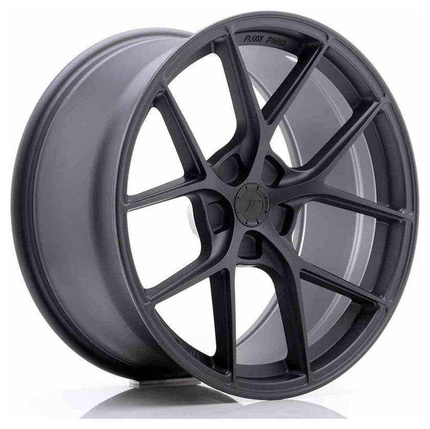 JR Wheels SL01 19x9,5 ET25-40 5H BLANK Matt Gun Metal