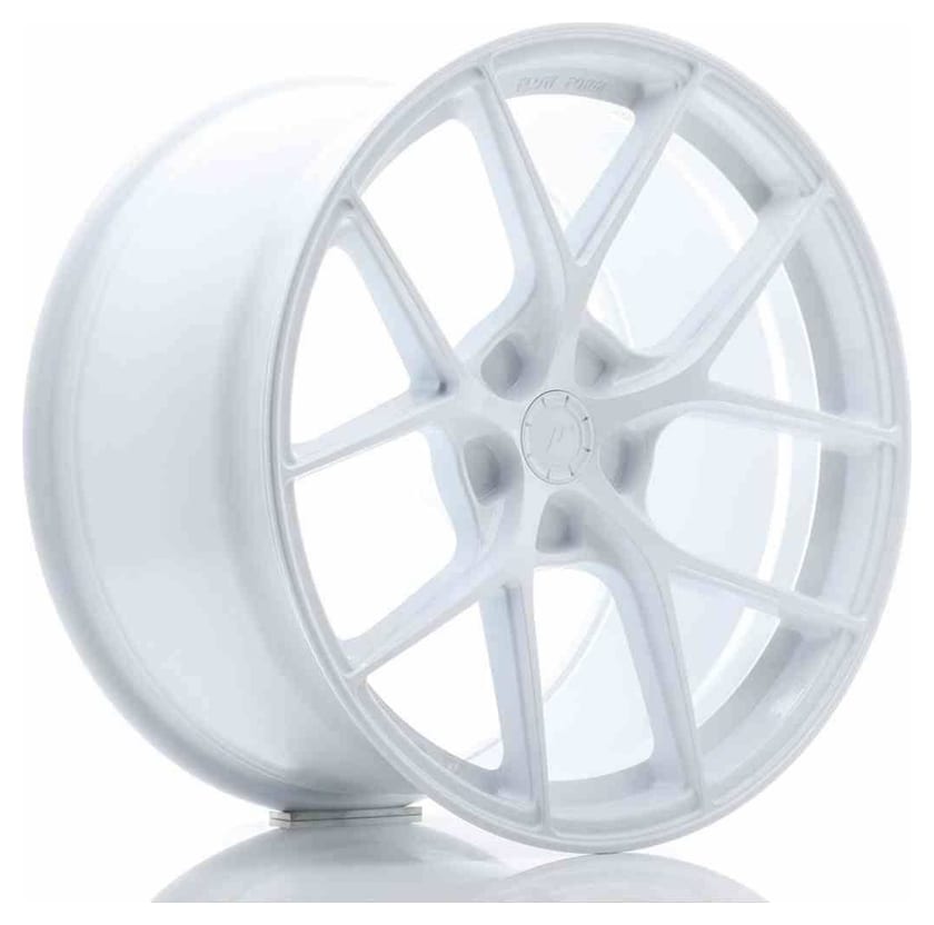 JR Wheels SL01 19x9,5 ET25-40 5H BLANK White