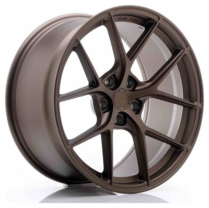 JR Wheels SL01 19x9,5 ET25 5x120 Matt Bronze
