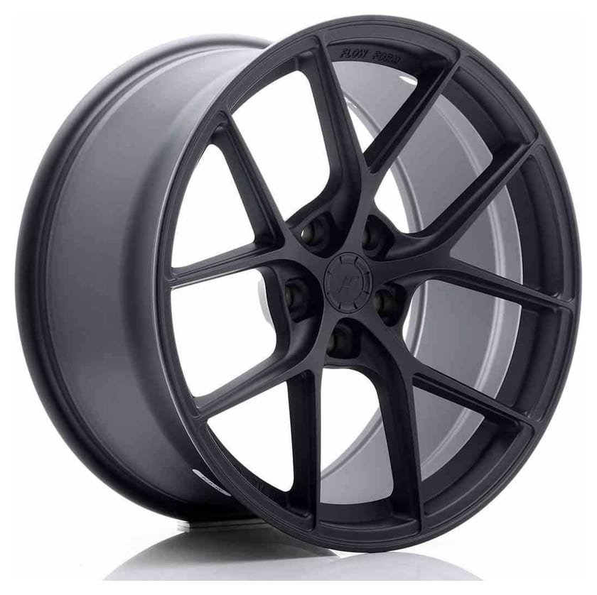 JR Wheels SL01 19x9,5 ET33 5x112 Matt Gun Metal