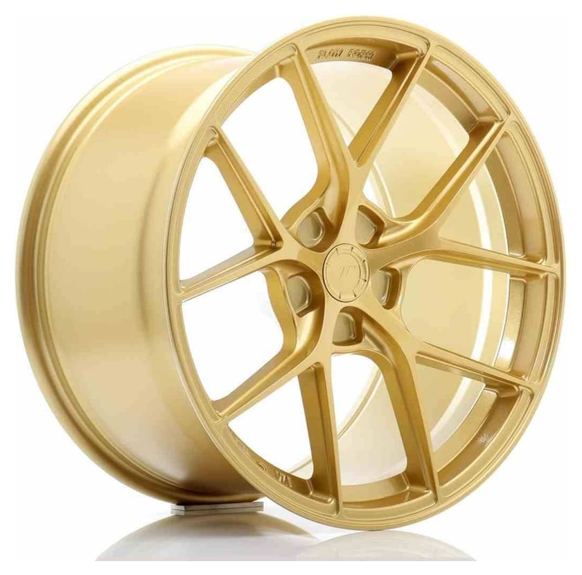 JR Wheels SL01 19x9 ET20-35 5H BLANK Gold