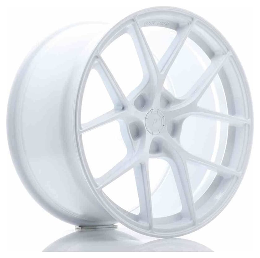 JR Wheels SL01 19x9 ET20-35 5H BLANK White