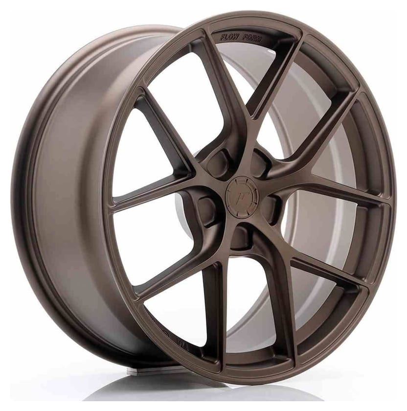 JR Wheels SL01 19x9 ET20-51 5H BLANK Matt Bronze