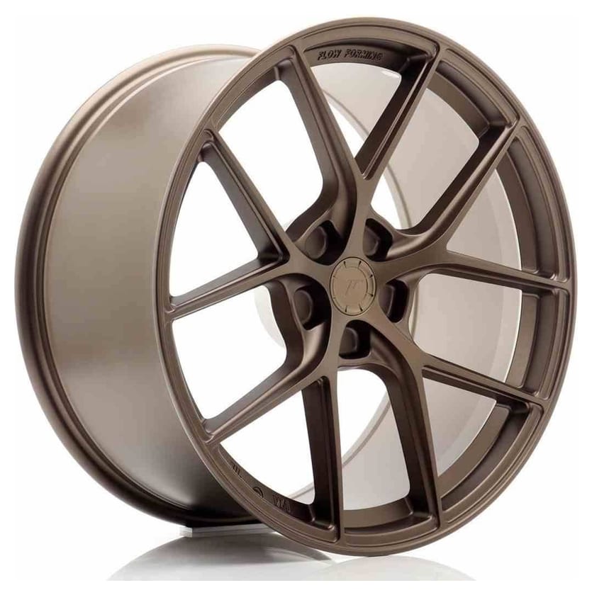 JR Wheels SL01 20x10 ET15-48 5H BLANK Matt Bronze
