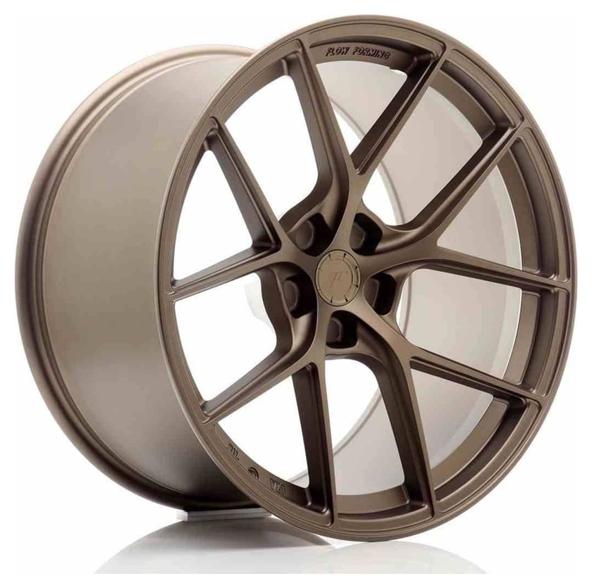 JR Wheels SL01 20x11 ET0-30 5H BLANK Matt Bronze