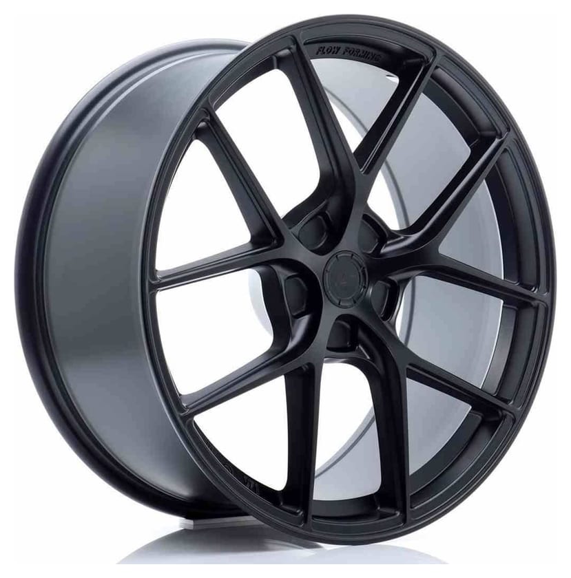 JR Wheels SL01 20x8,5 ET20-45 5H BLANK Matt Black