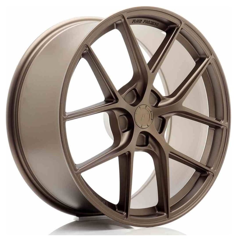 JR Wheels SL01 20x8,5 ET20-45 5H BLANK Matt Bronze
