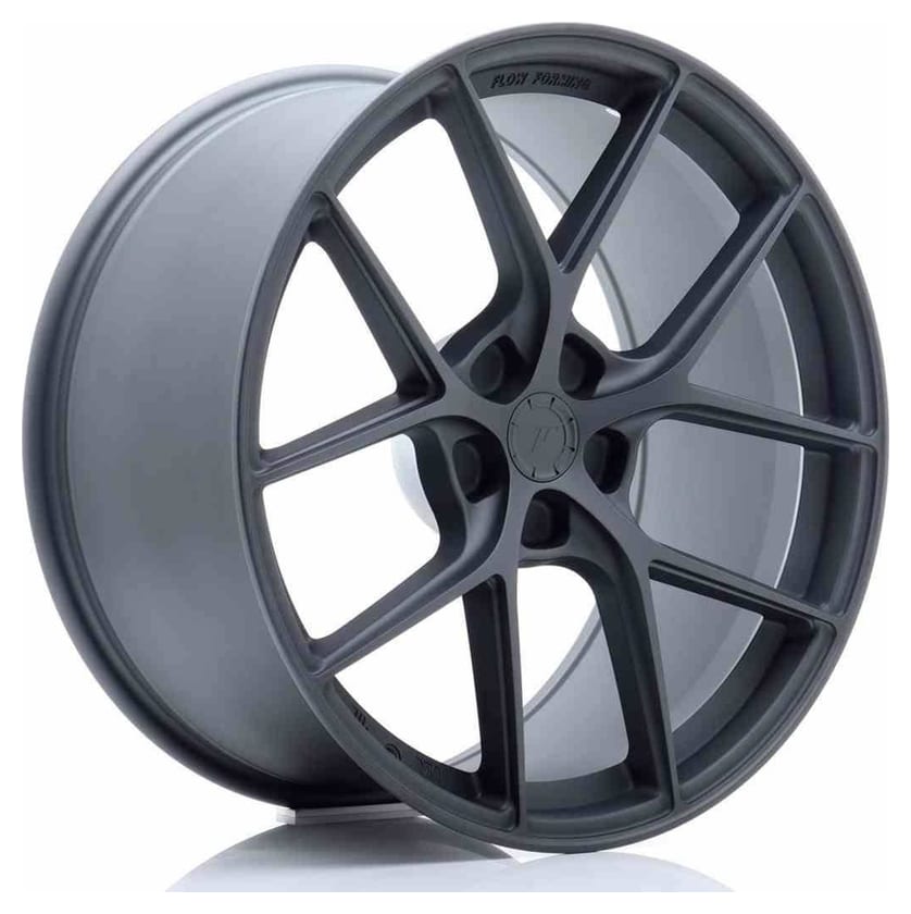 JR Wheels SL01 20x9,5 ET15-42 5H BLANK Matt Gun Metal