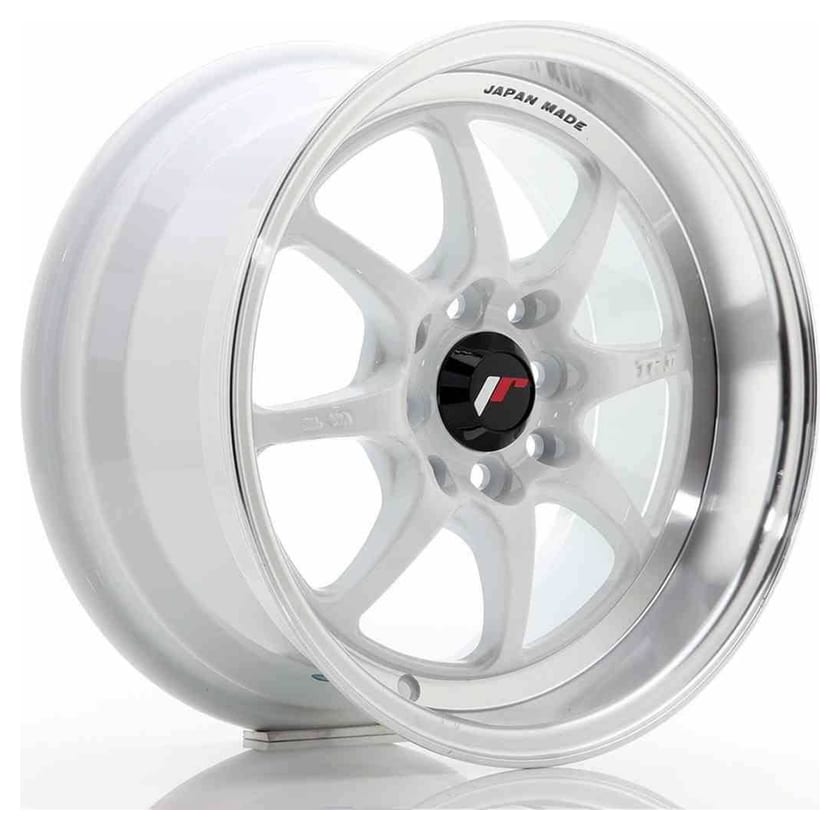 JR Wheels TF2 15x7,5 ET30 4x100/114 White