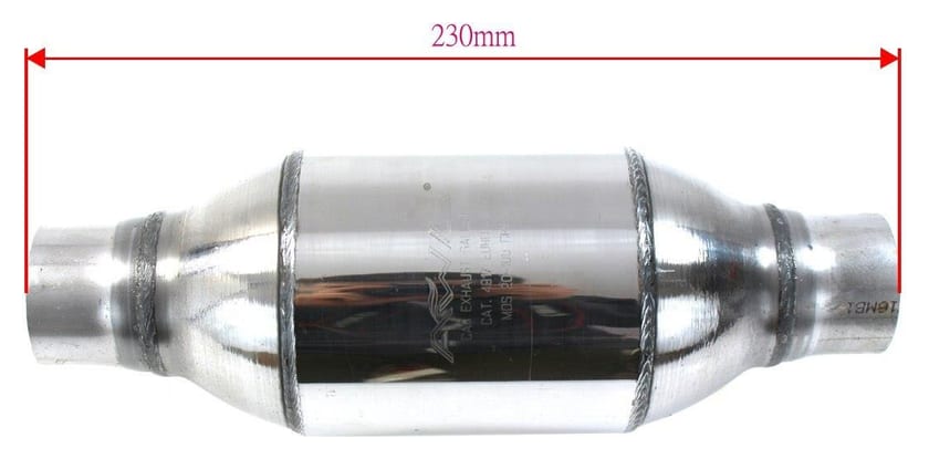 Katalizator sportowy FI 50 < 2L EURO 2 200 CPSI