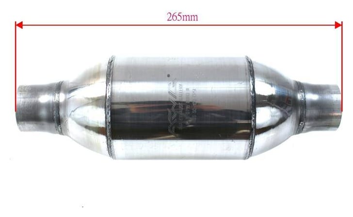 Katalizator sportowy FI 50 3-5L EURO 3 100 CPSI
