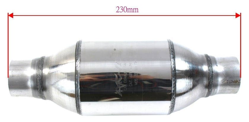 Katalizator sportowy FI 55 < 2L EURO 2 200 CPSI
