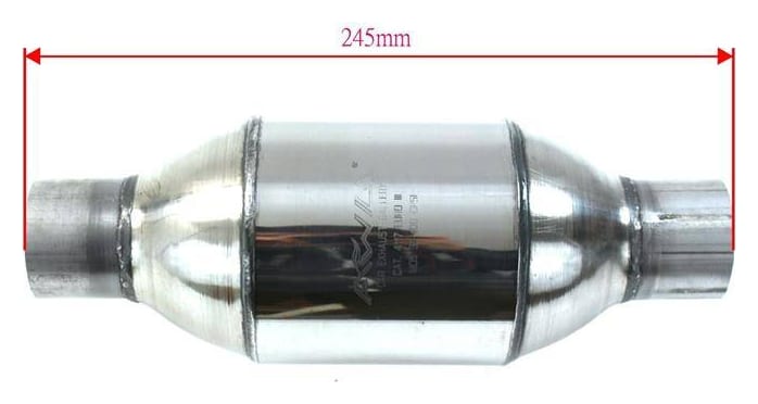 Katalizator sportowy FI 60 2-3L EURO 2 100 CPSI