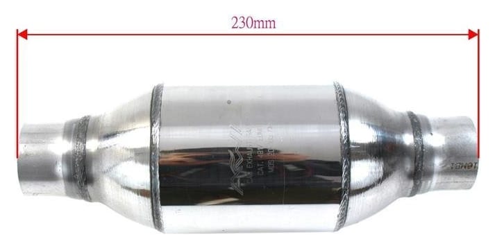 Katalizator sportowy FI 60 < 2L EURO 2 100 CPSI