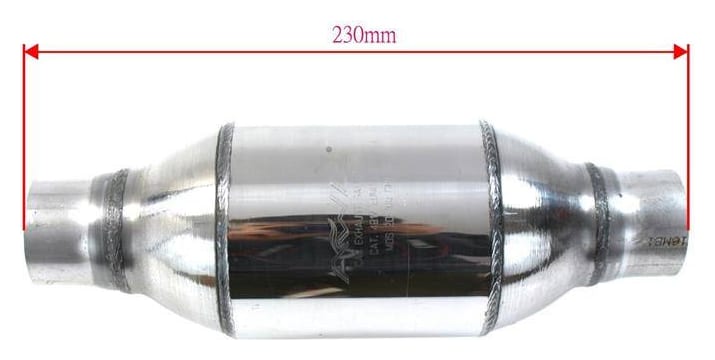 Katalizator sportowy FI 60 < 2L EURO 3 100 CPSI