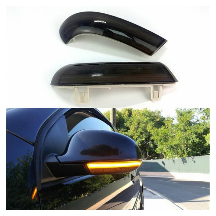 Kierunkowskazy SEAT ALHAMBRA SKODA SUPERB I VW EOS GOLF V GOLF VI JETTA V PASSAT B5 B6 SHARAN Boczne Dynamic LED