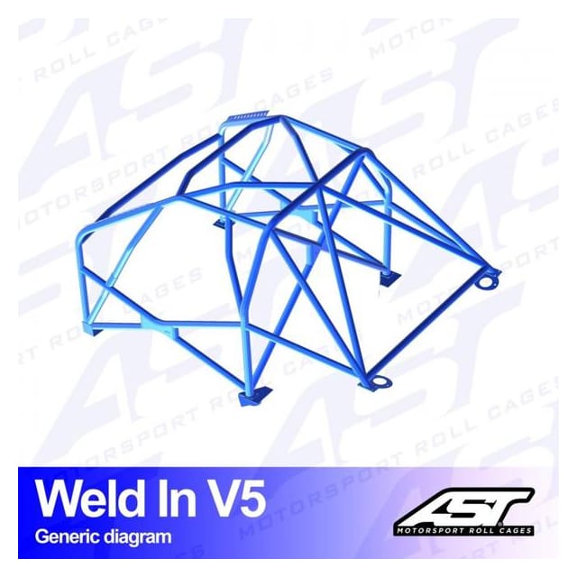 Klatka bezpieczeństwa HYUNDAI I30 (PDE/PDEN) 5-drzwiowa Hatchback spawana w V5