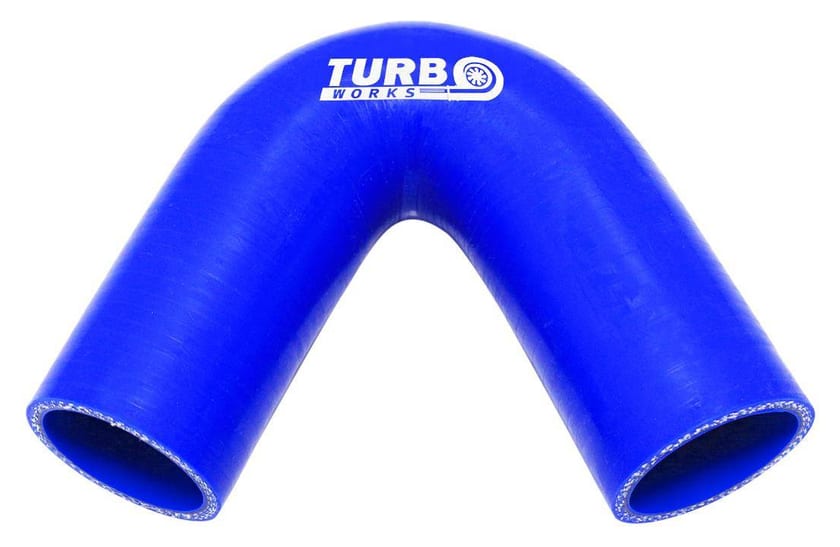 Kolanko 135st TurboWorks Blue 51mm