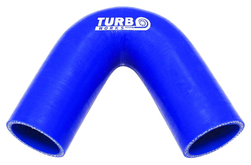 Kolanko 135st TurboWorks Blue 57mm
