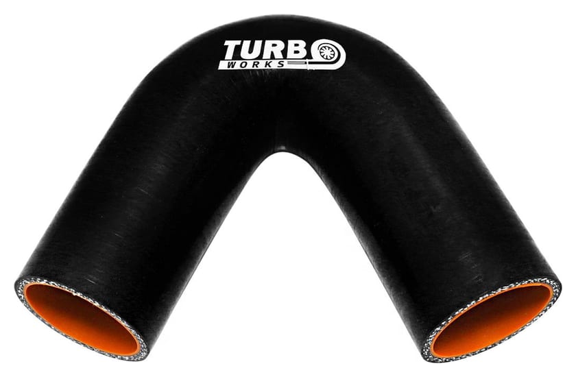 Kolanko 135st TurboWorks Pro Black 38mm