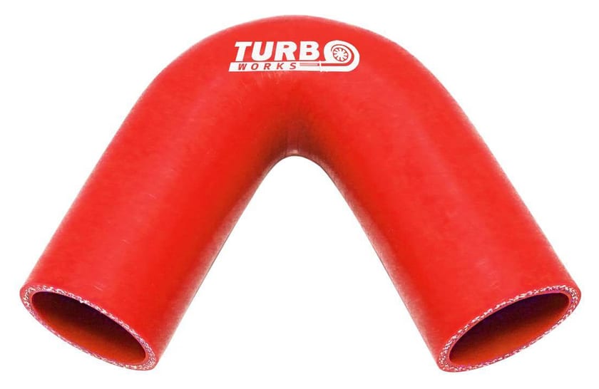 Kolanko 135st TurboWorks Red 70mm