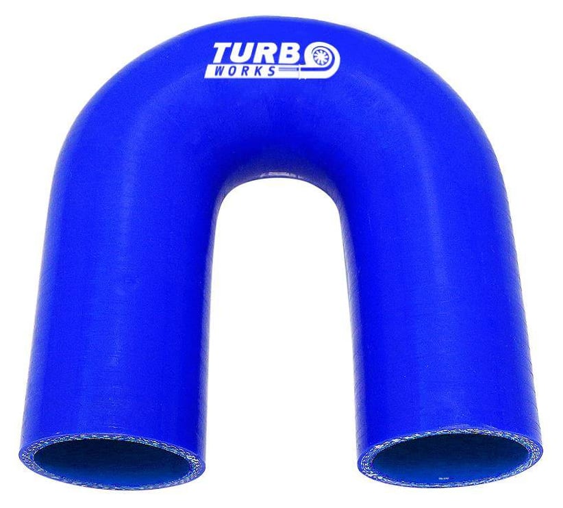 Kolanko 180st TurboWorks Blue 60mm