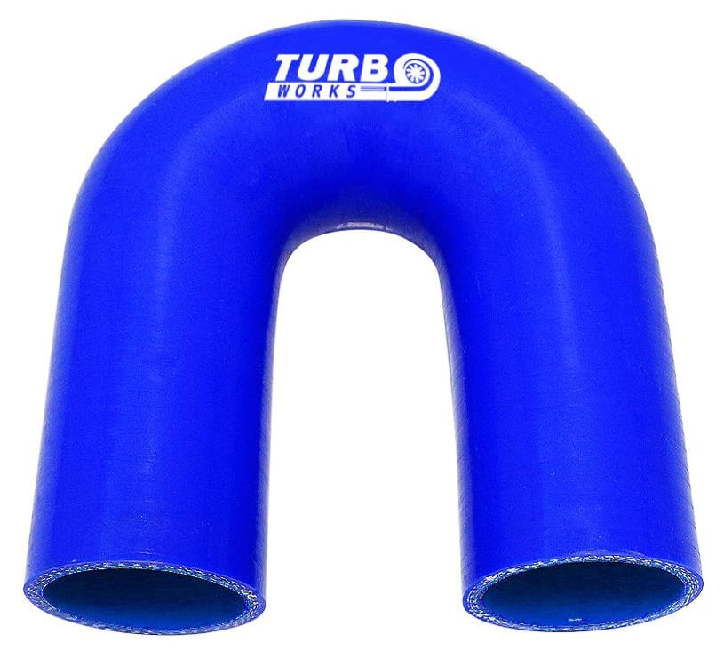 Kolanko 180st TurboWorks Blue 63mm