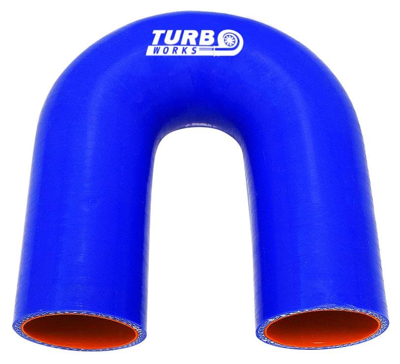 Kolanko 180st TurboWorks Pro Blue 32mm