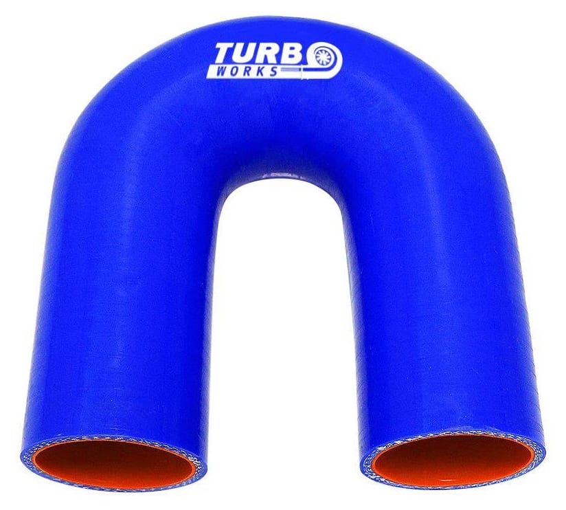 Kolanko 180st TurboWorks Pro Blue 57mm