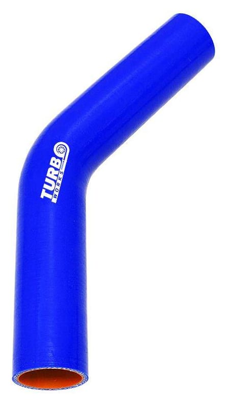 Kolanko 45st TurboWorks Pro Blue 63mm XL