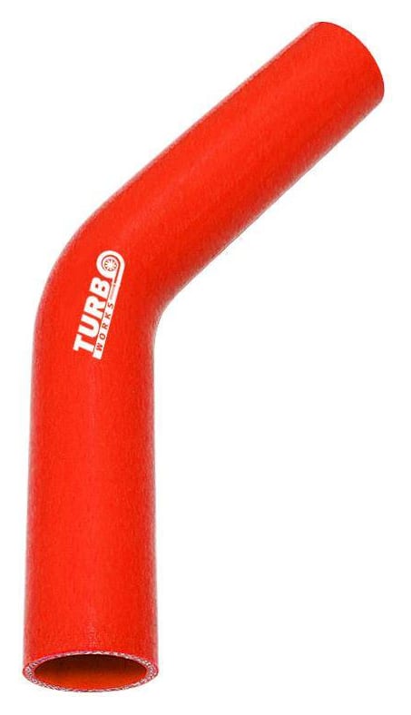 Kolanko 45st TurboWorks Red 32mm XL