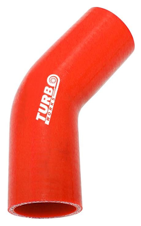 Kolanko 45st TurboWorks Red 60mm