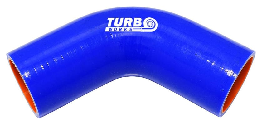 Kolanko 67st TurboWorks Pro Blue 45mm