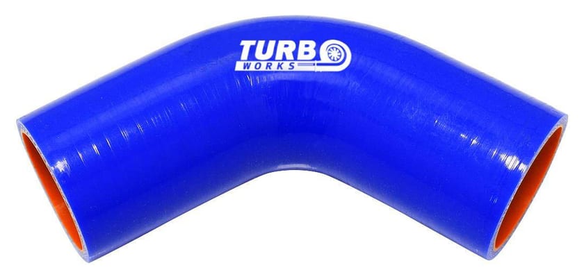 Kolanko 67st TurboWorks Pro Blue 89mm