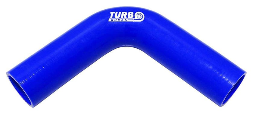 Kolanko 90st TurboWorks Blue 25mm XL