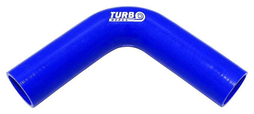 Kolanko 90st TurboWorks Blue 45mm XL