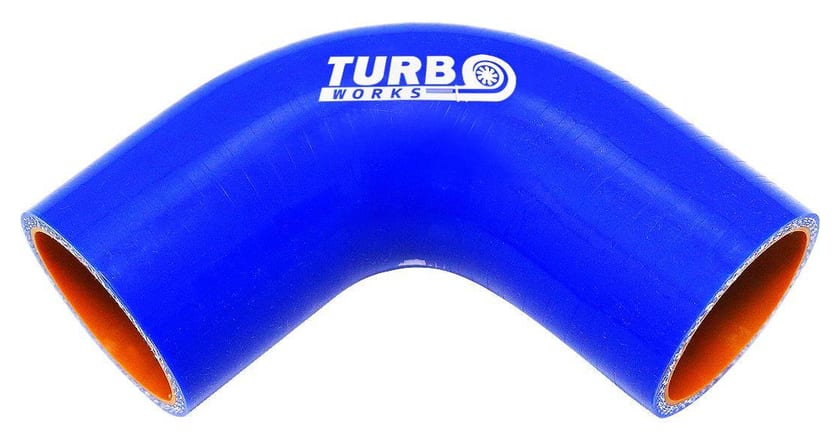 Kolanko 90st TurboWorks Pro Blue 57mm