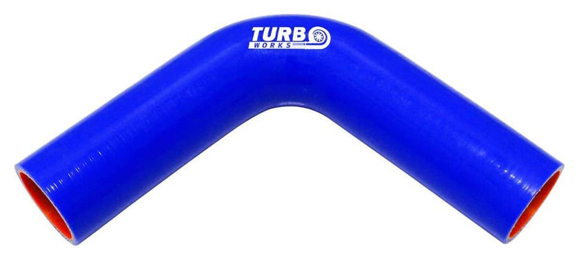 Kolanko 90st TurboWorks Pro Blue 89mm XL