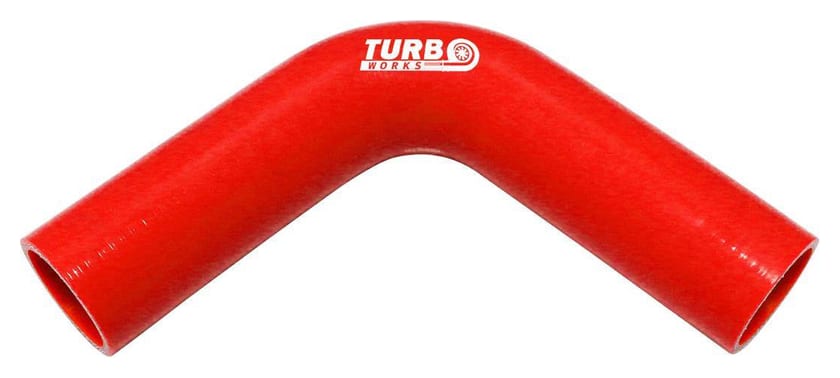 Kolanko 90st TurboWorks Red 38mm XL