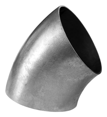 Kolanko nierdzewne 45st 76mm gr.1,5mm